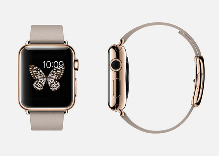 ▲ 初代 Apple Watch。 图片来自：Dezeen
