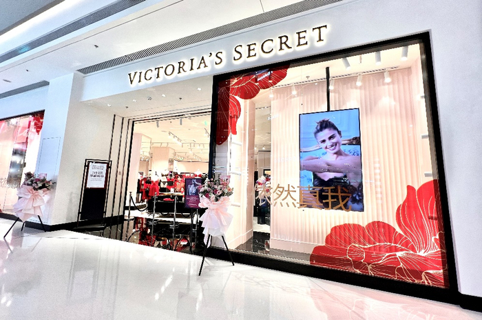 图1：维密东北首店——沈阳铁西万象汇维密全品类门店