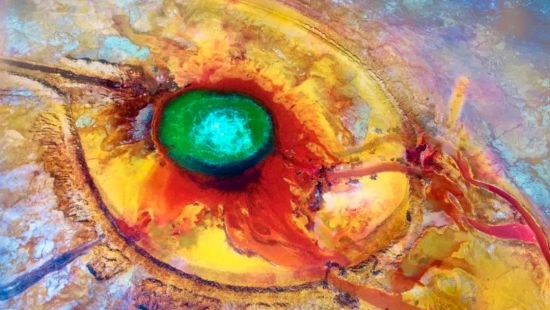 艾肯泉，又名“恶魔之眼”