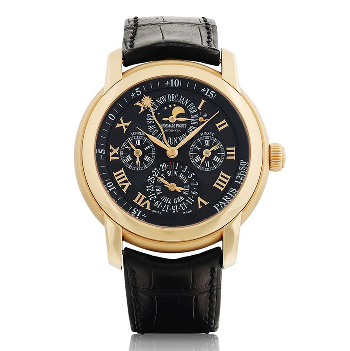 ▲ Jules Audemars Equation Of Time。 图片来自：Hodinkee