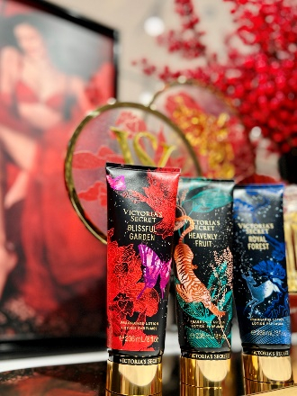 图8:中国新年限定“福禄寿”香氛身体乳