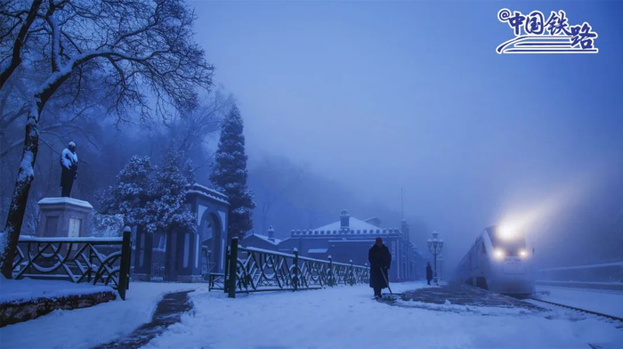冬日的青龙桥。邢子鸣 摄