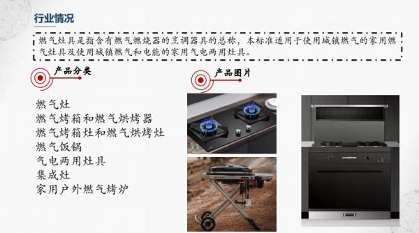 燃气灶具的基本分类。 资料图片