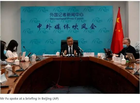 美联社的报道用的图片 