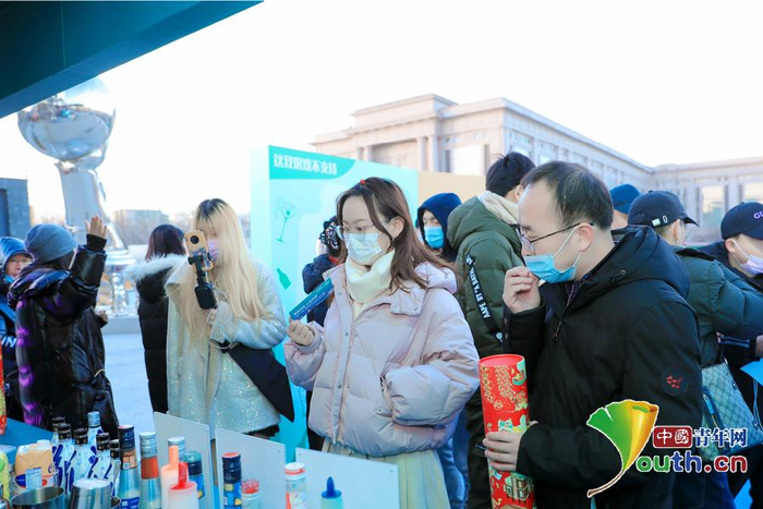 活动现场。汾酒集团供图