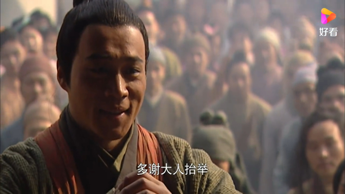 武松影视形象。来源/电视剧《水浒传》截图