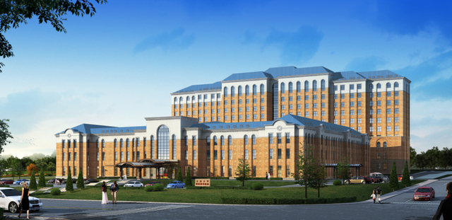 大连大学附属新华医院新院区效果图
