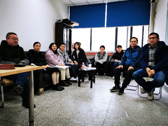 卢明副教授科研团队