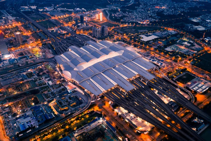 广州南站。图/图虫创意