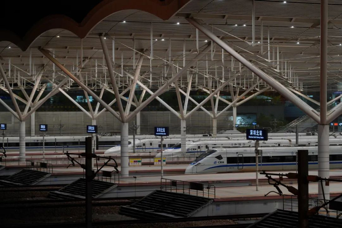 深圳北站。图/图虫创意