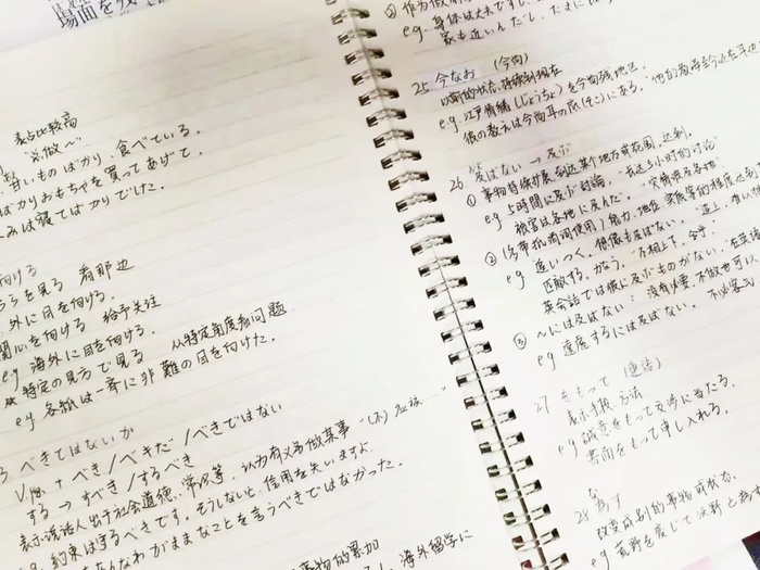 思维导图 手绘插图一笔一划 纸墨留香要用整齐的笔记来邂逅最美的自己