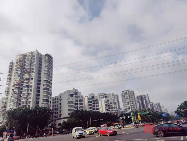 海口市龙华区的住宅小区 每经记者 陈荣浩摄