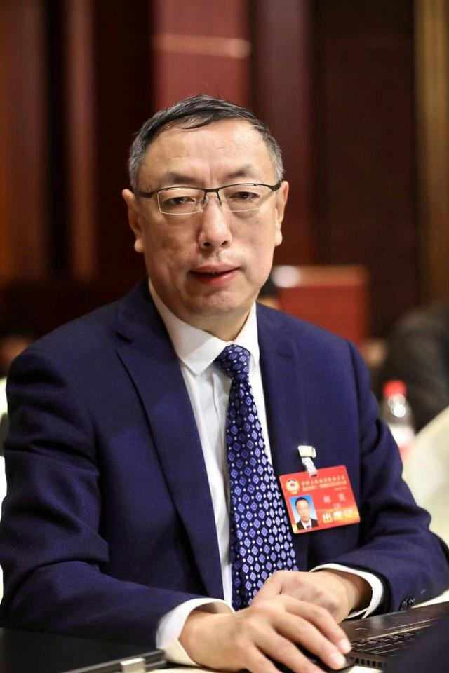 北京市政协委员郑实。新京报记者 浦峰 摄