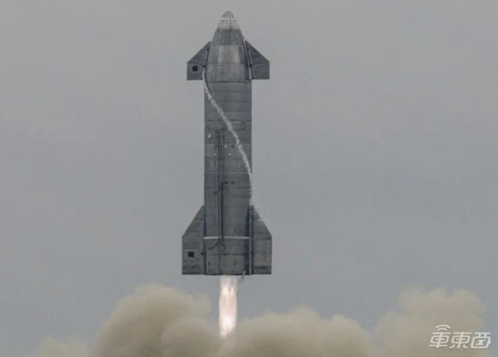 ▲SpaceXStarship火箭发射