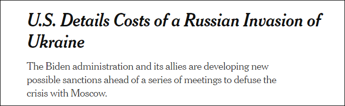 《纽约时报》报道截图