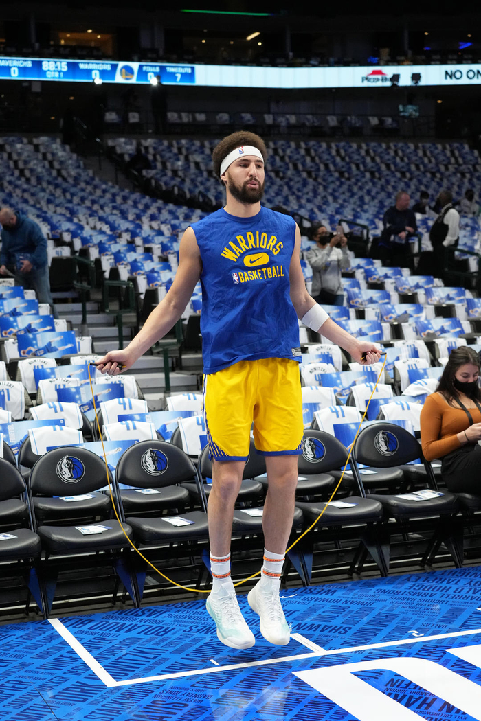 汤普森在为复出做准备 图据视觉中国