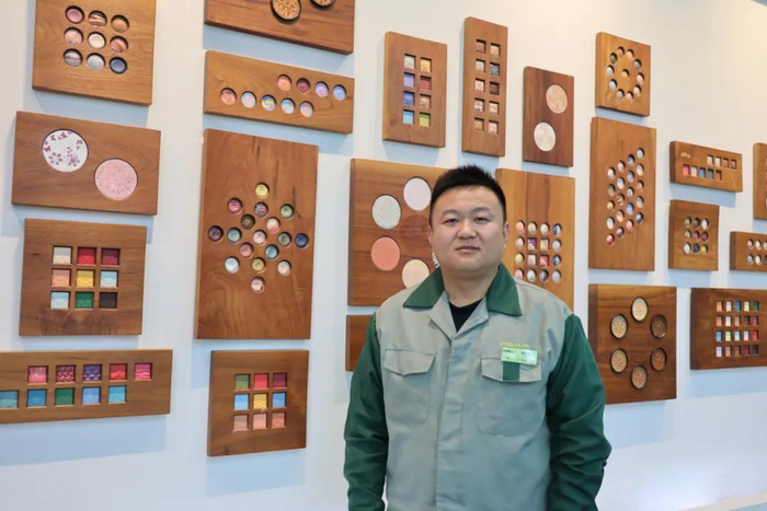 科丝美诗IQC team李帮领team长