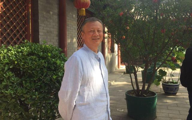 高巍，北京民俗协会会长、民俗文化专家。受访者供图