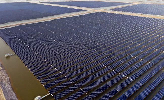 （山东省滨州市沾化区通汇300MW平价上网光伏项目）