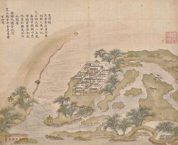 　　《江南名胜图册》国博供图