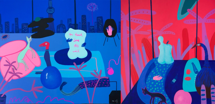 艺术家许茂雄作品《理想国》系列