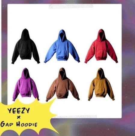 图片来源：Yeezy Gap Instagram