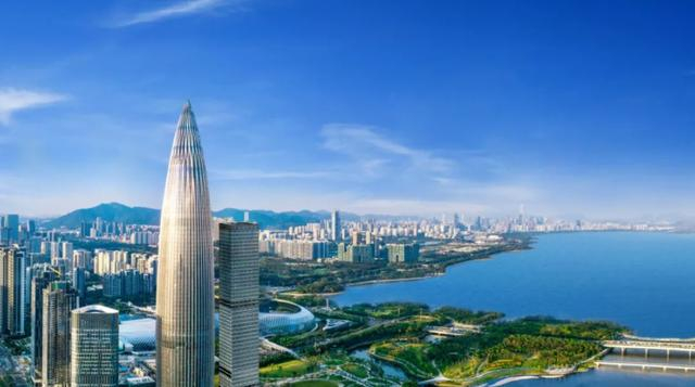  ▲深圳华润总部实拍