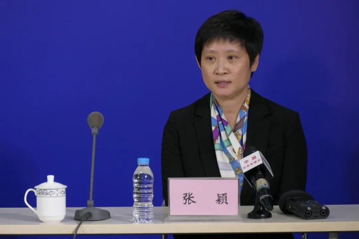 天津市疾病预防控制中心副主任张颖 图/中国新闻图片网