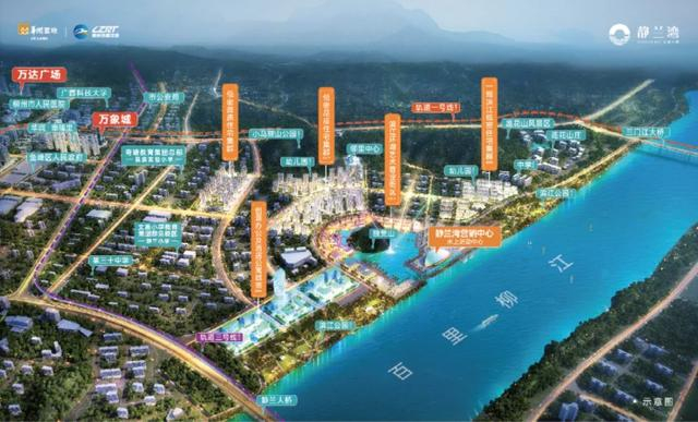  ▲华润静兰湾示意图