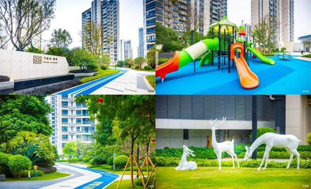  ▲华润万象府实拍图