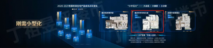 （2022“丁祖昱评楼市”年度发布会PPT截图）