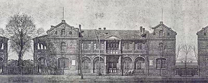 正太饭店旧照。