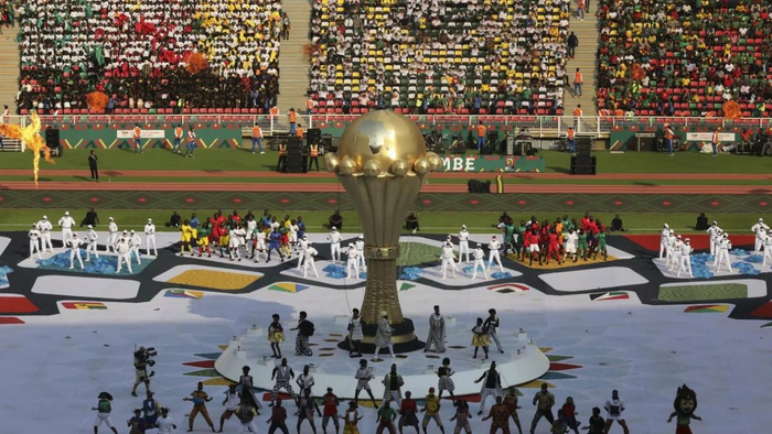 △当地时间1月9日，第33届非洲杯在喀麦隆开幕（图片来源：第33届非洲杯官网）