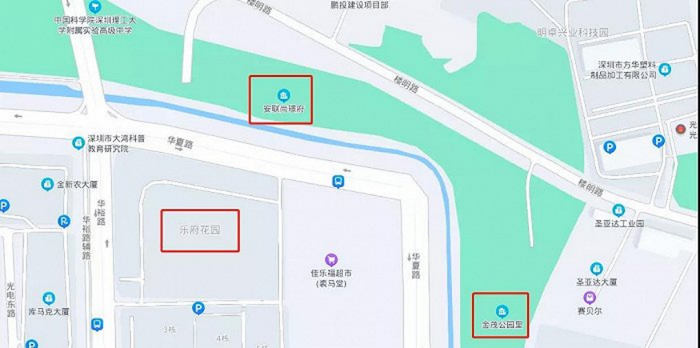 图片来源：百度地图