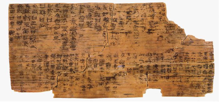 里耶秦简 8-461“书同文”木方