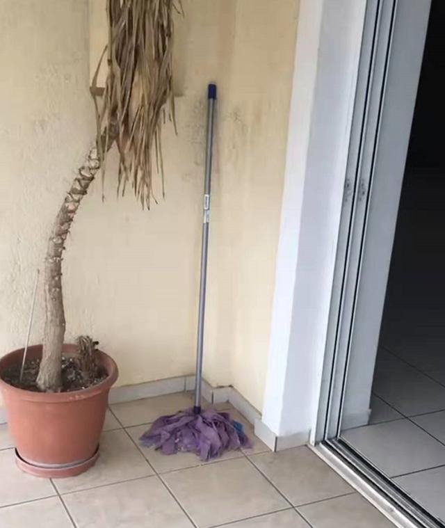 　↑R先生被租客占用的房子