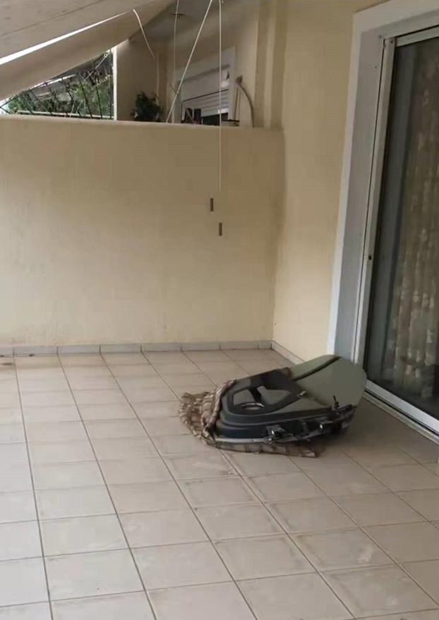 　↑R先生被租客占用的房子