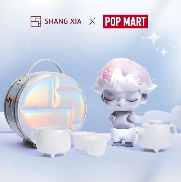 DIMOO联名系列产品 图片来源：品牌供图