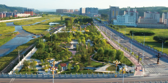  汾河川国家湿地公园