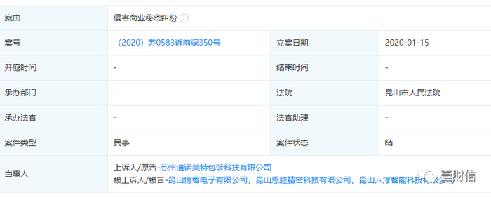 （截图来自企查查）