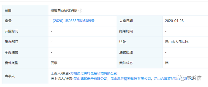 （截图来自企查查）