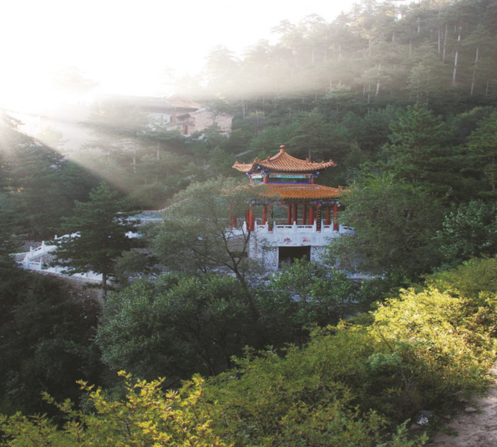 静乐县天柱龙泉