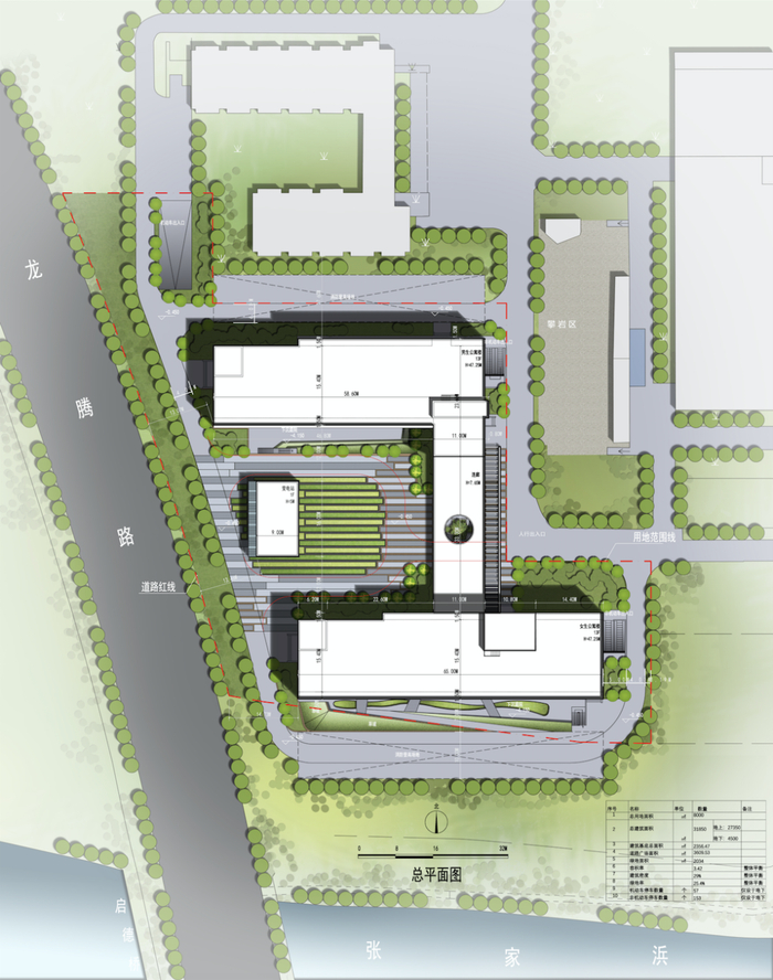 ▲总平面图