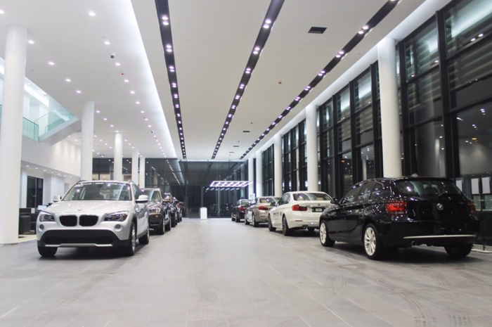 宝马4s店样车 图源/网络