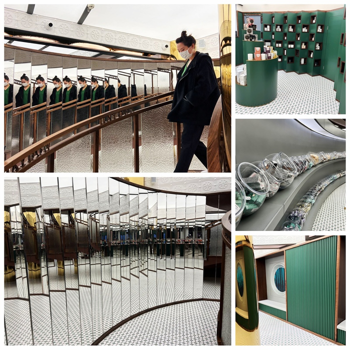 “黑洞”里有很多适合拍照打卡的元素和设计