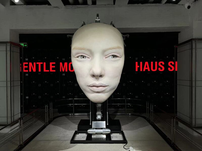 三楼是展览空间