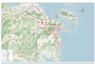     线路示意图。通讯员供图