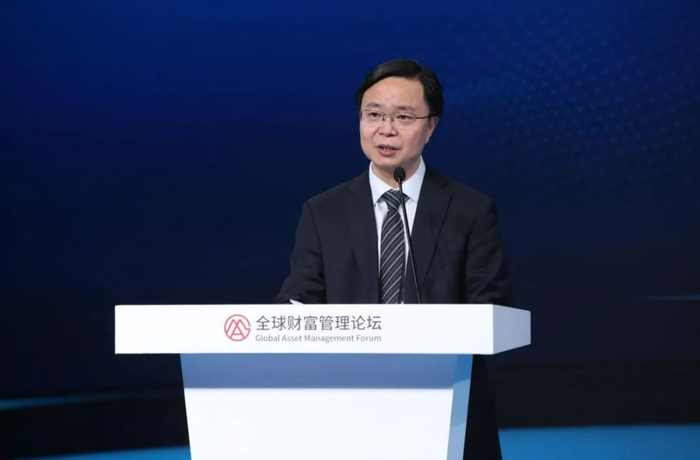 （中国建设银行副行长李运作主题演讲）