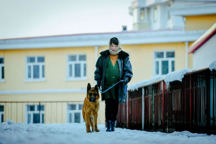 《东北虎》剧照：马丽饰美玲。本文图/受访者提供