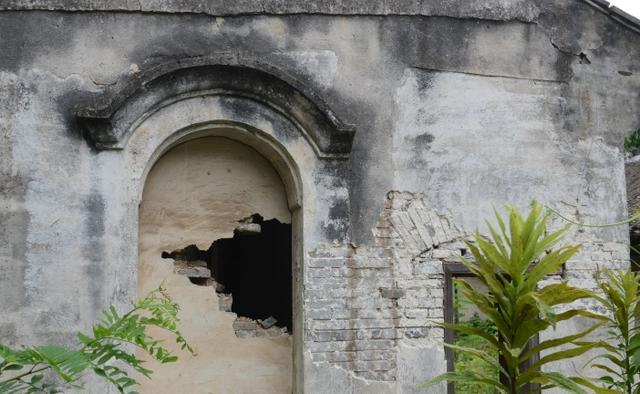 △ 门窗洞口及砌筑方式考证